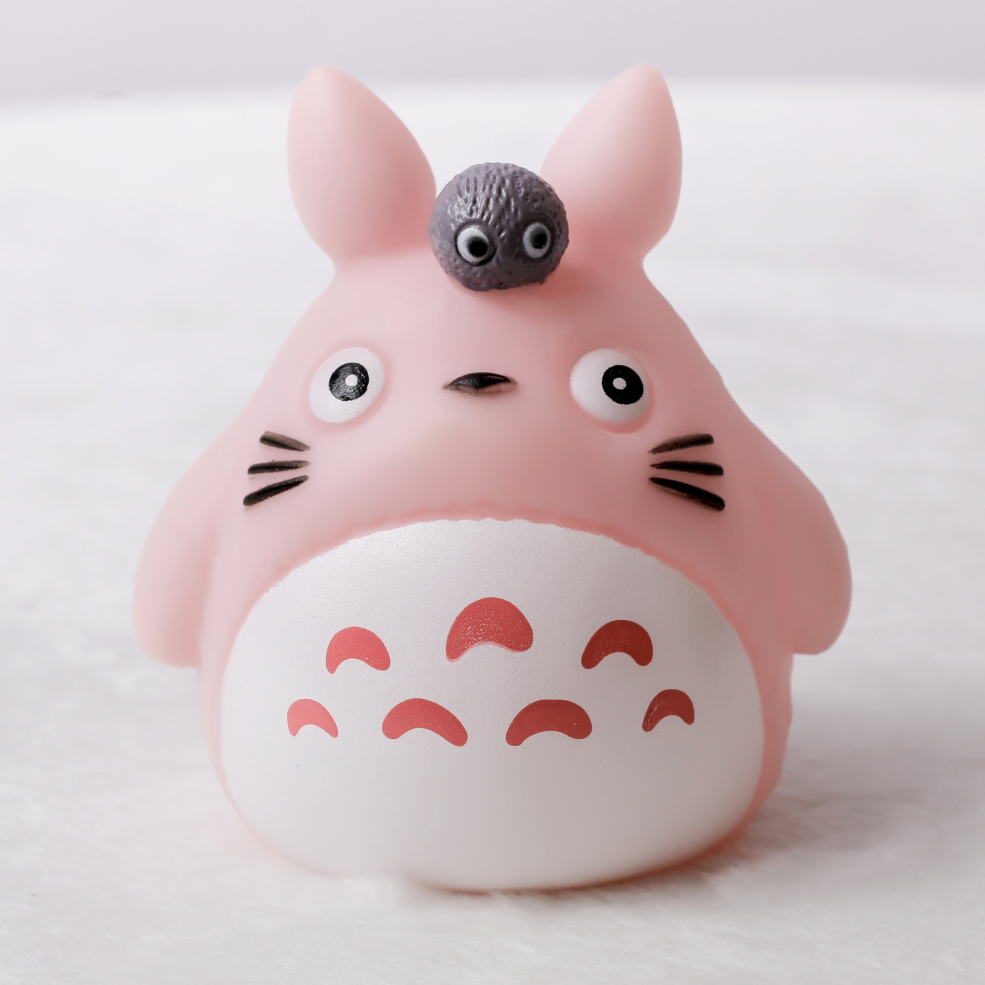 金源蛋糕摆件宫崎骏小龙猫男士女士钥匙扣包包挂件卡通公仔玩偶