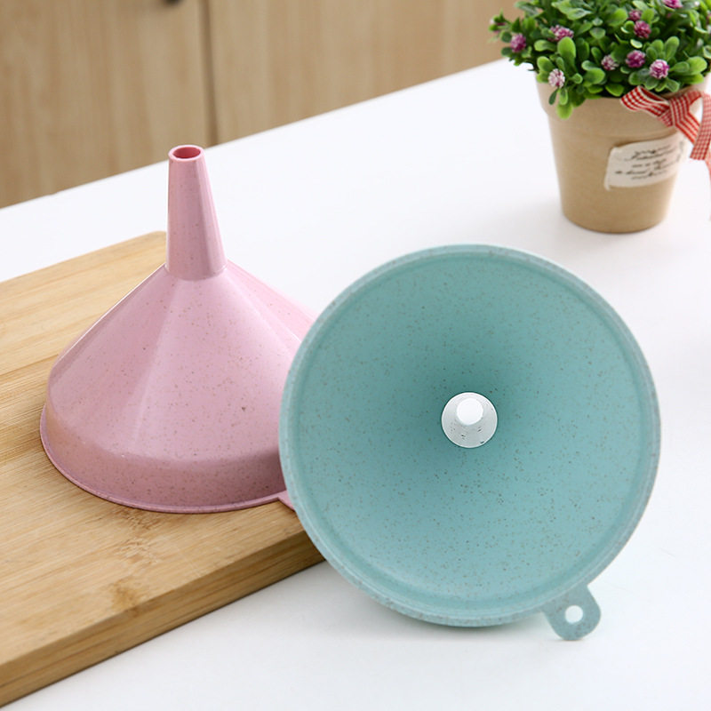 大小厨房漏斗塑料漏斗 大号酒漏子倒油嘴油壶漏斗倒油器漏斗