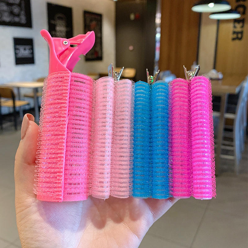 刘海固定神器空气刘海卷发筒不伤发卷发夹懒人打理蓬松发根定型夹