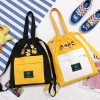 wholesale new pattern canvas Backpack student TUTORIAL reticule originality Pump belt Dual use Shoulder Bag Drawstring bag wholesale new pattern canvas Backpack student TUTORIAL reticule originality Pump belt Dual use Shoulder Bag Drawstring bag