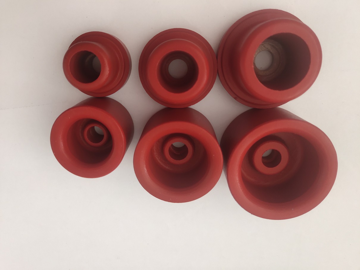 热熔器模头红色防堵 蓝色加厚模头对接 焊接机 20-110焊管机 烫头