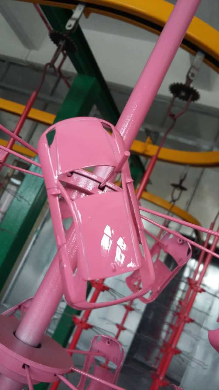 供应玩具,面具水油性漆静电喷涂机生产厂家