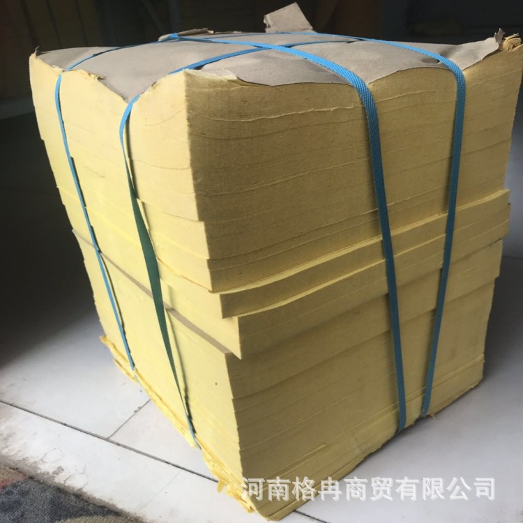 大量供应祭祀烧纸 上坟火纸 拜佛用黄裱纸 成品平板烧纸批发