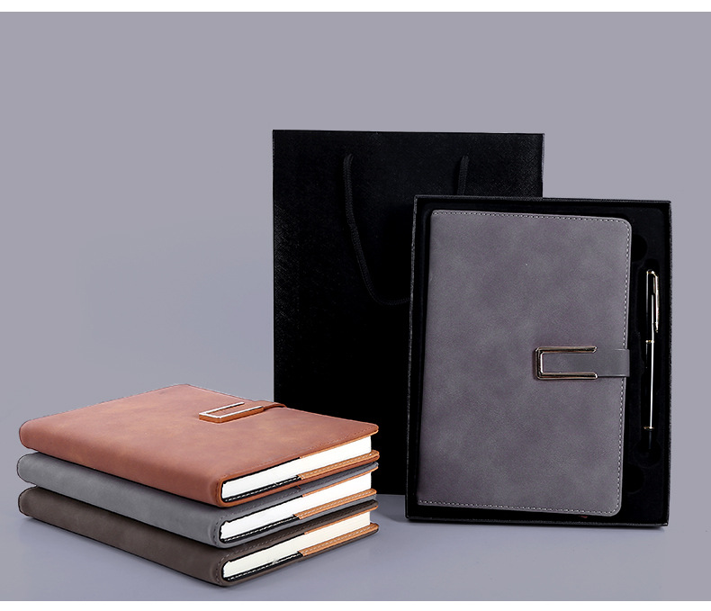 商务笔记本定制logo广告本子房地产客户跟踪会议记录本工作记事本