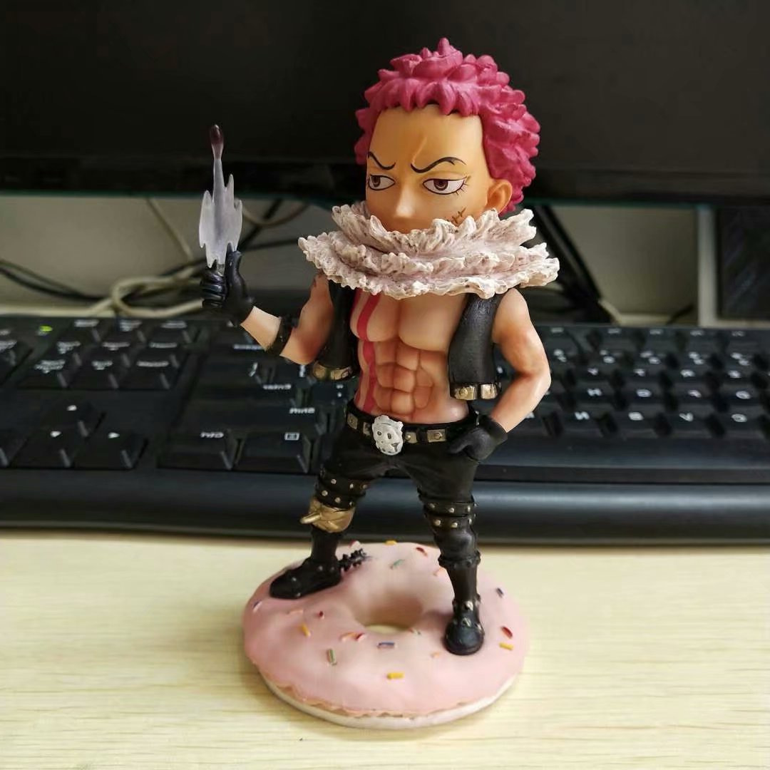 甜点三将星 夏洛特.q版卡塔库栗 卡二 盒装 手办模型