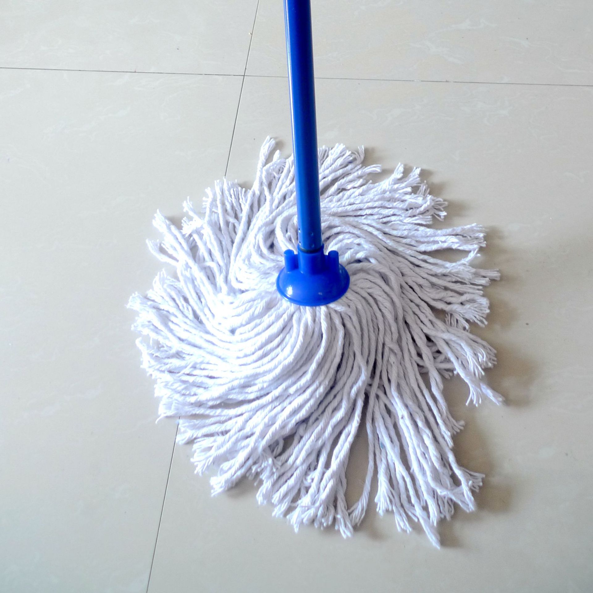 批发铁杆圆头棉纱棉线拖把拖布棉布拖把墩布地拖吸水干湿两用