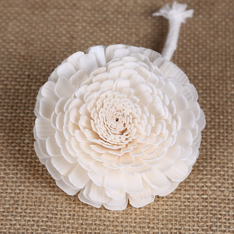 香薰通草花 手工干花植物仿真通草花工艺品 无心菊扩香花 仿真花