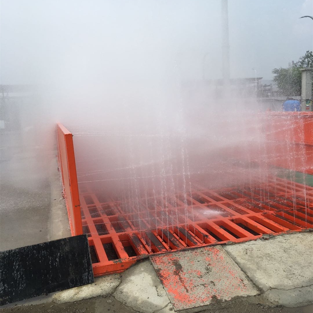 全自动建筑工地洗车机 大型工程车辆洗轮机 泥头车高压冲洗设备