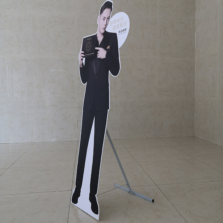 0成交0平方米实力厂家 中空板广告牌 塑料万通板标志牌 uv印