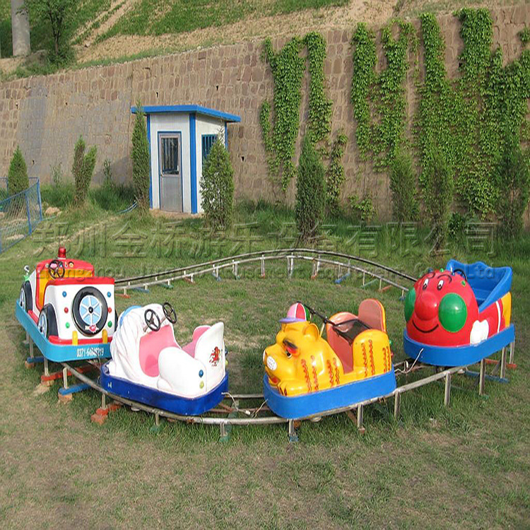 小型户外儿童游乐设备儿童小火车小区公园互动广场轨道小火车设备