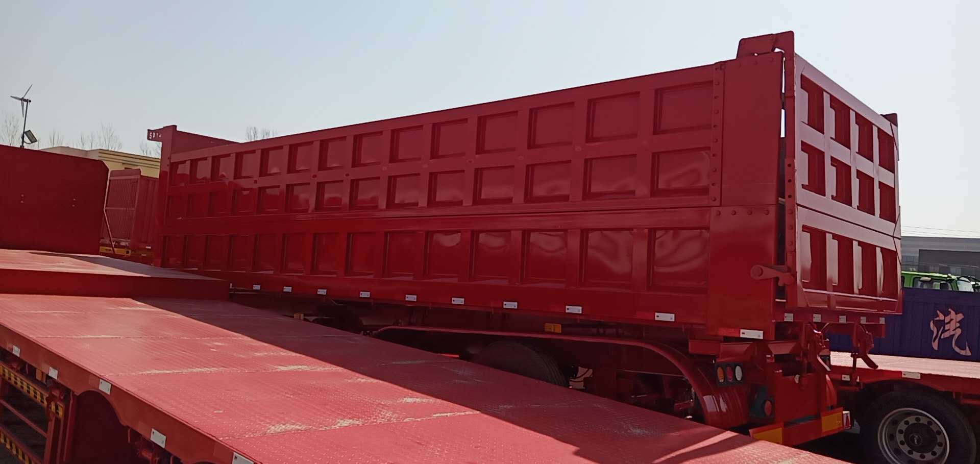 5米后翻自卸半挂车甘肃文县正常上户