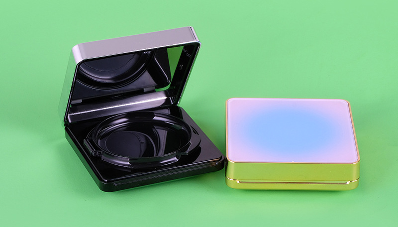 15g四方形磁吸气垫盒正方形气垫cc盒bb粉底液气垫盒包材加工定制