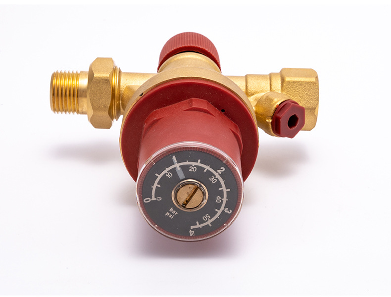 黄铜补水阀可视中央空调自动补水阀4分止回阀多功能过滤补水阀