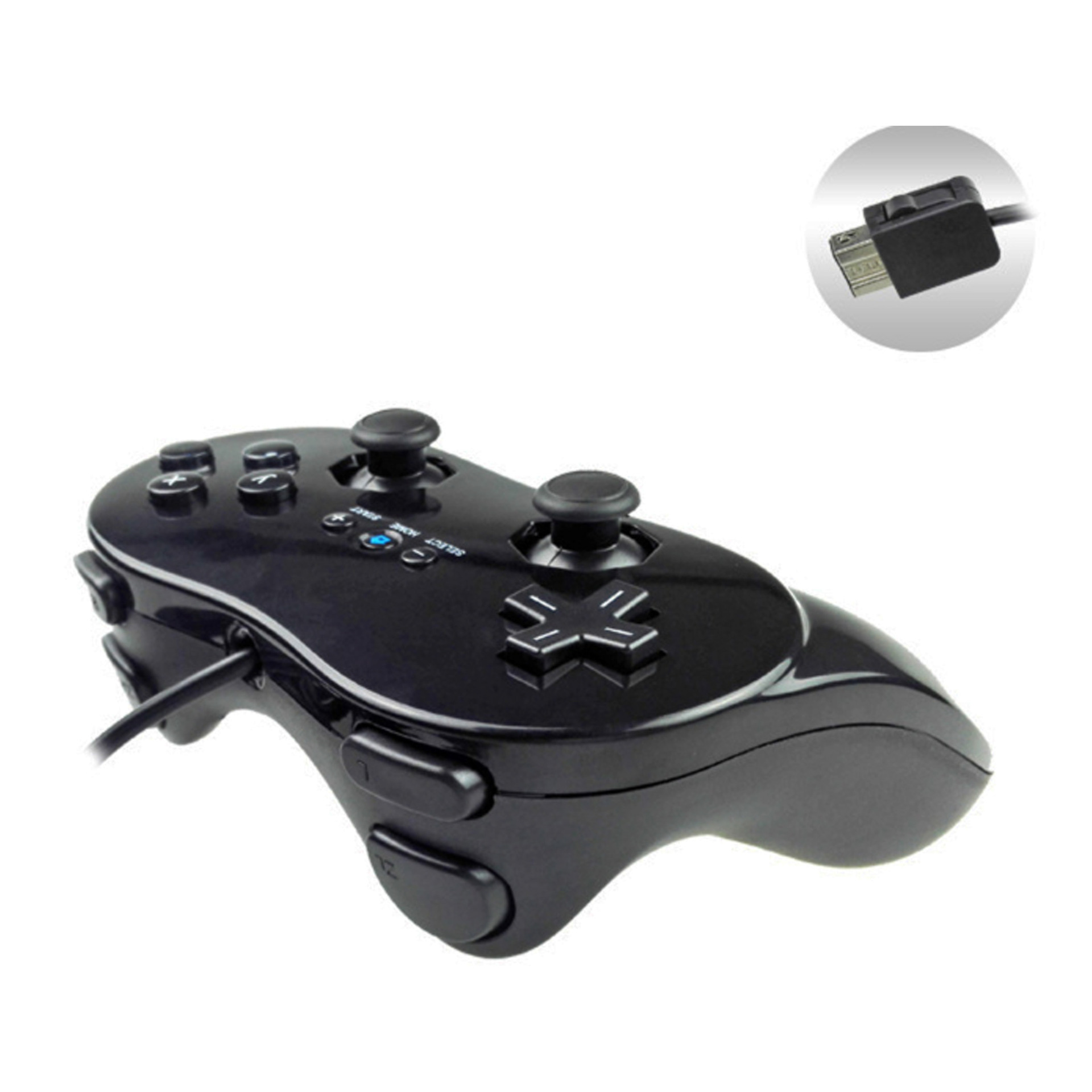 工厂直销wii经典2代牛角游戏手柄优质低价