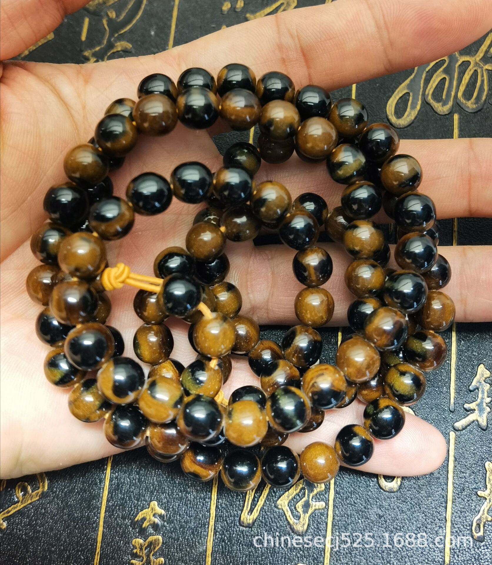仿金丝血海柳手链仿血色海柳手链海柳手链合成血海柳手链金丝海柳