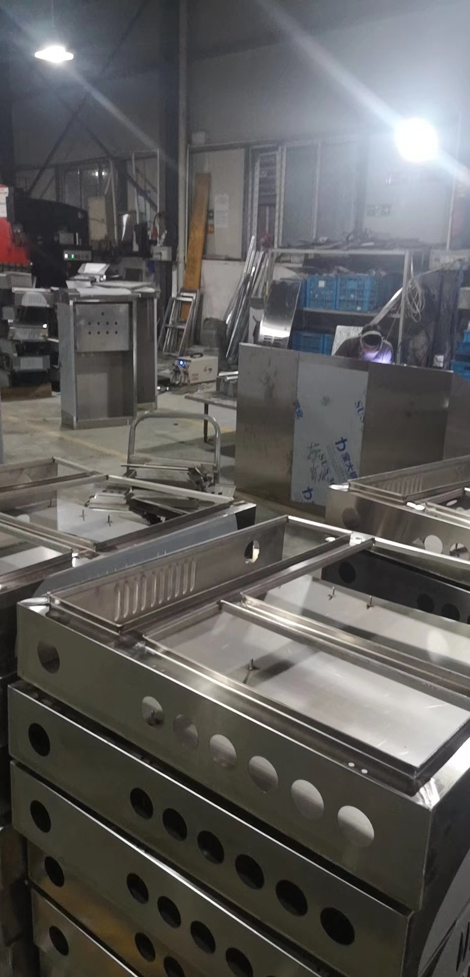 厂家定制户外304不锈钢电表箱 配电箱 配电柜及其成套加工