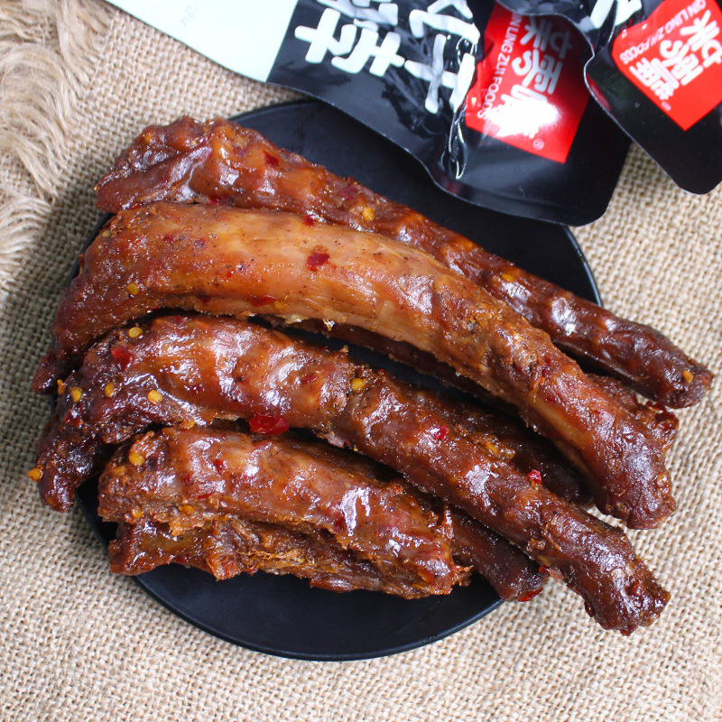 42g袋装麻辣鸡脖 亲零嘴即食手撕鸡脖湖南风味零食小吃小熟食批发