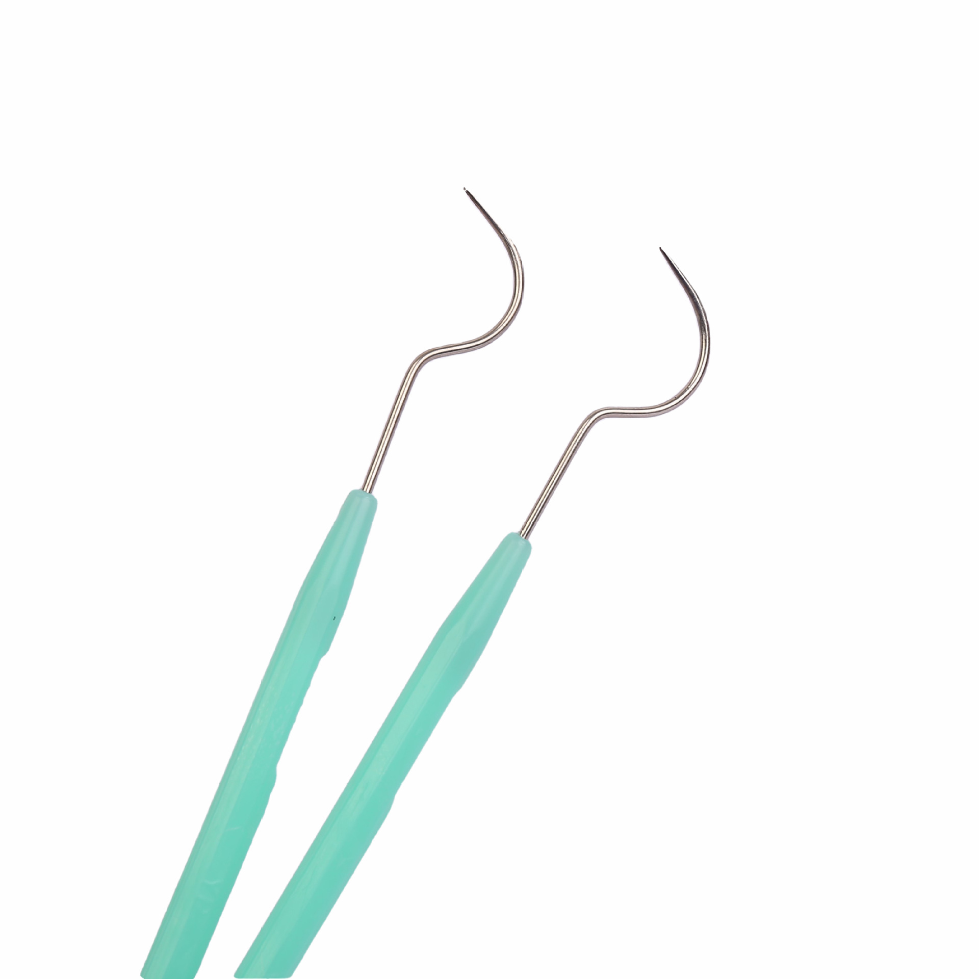 厂家定制不锈钢牙医用针不锈钢牙医工具医用探针口腔镜牙科工具