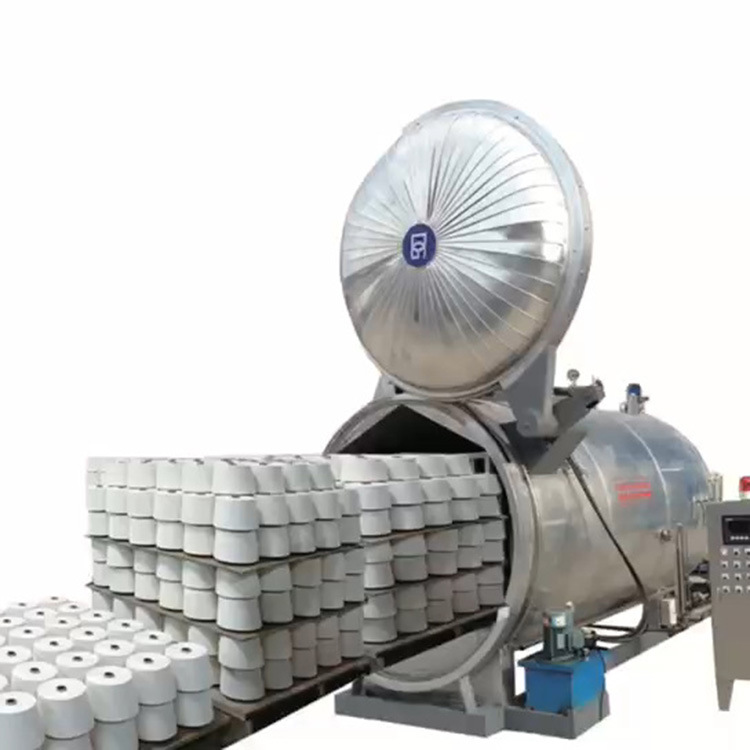 新型dgks高温高压真空定型机 高温蒸纱,纱线烘干机