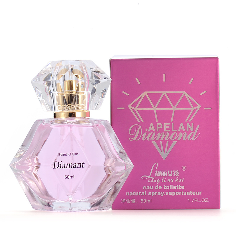 Perfume Factory Direct Sales Diamond Perfume for Women Long-Lasting Light Perfume Body Vehicle-Mounted Home Use Perfume Wholesale Delivery