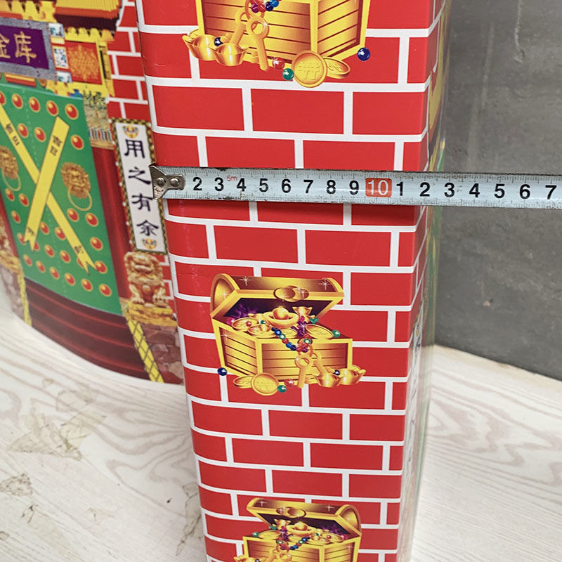 金库银库 立体纸扎烧纸 一三五七 清明祭祀上坟殡葬批发