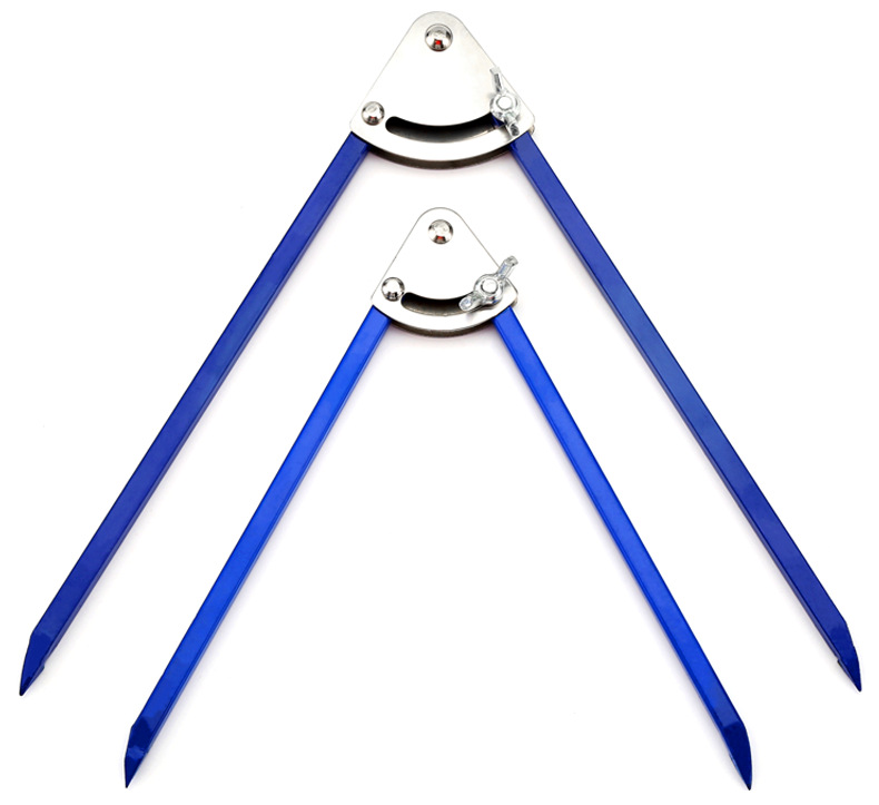 木工圆规铁划规工业合金大圆规金属木工划线钳工划圆划绘图工程