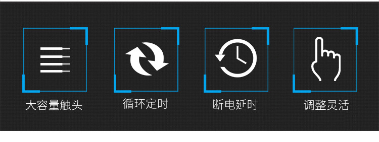 厂家供应 旋钮式时间继电器st3pf 断电延时继电器ac220v dc24v