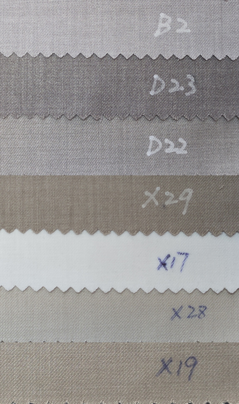 320克tr哔叽西装西裤面料工装制服面料校服礼服工作服面料涤粘布