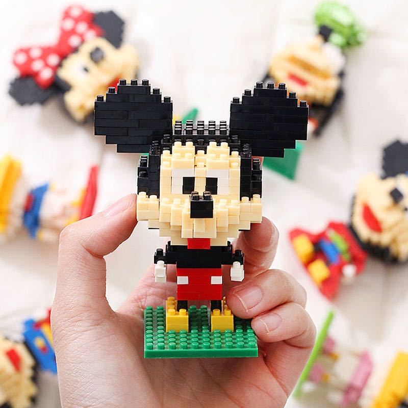 不梵7152微型钻石小颗粒益智拼装儿童积木玩具厂家直销一件代发