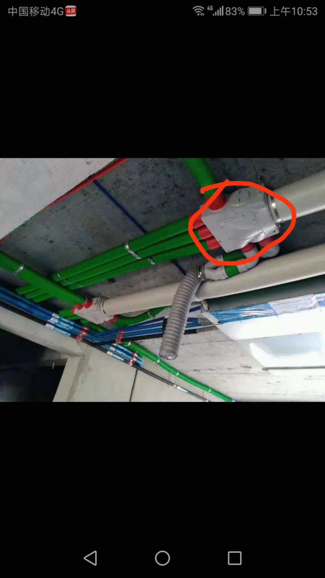 新风系统专用pe管/直径75mm绿色pe管