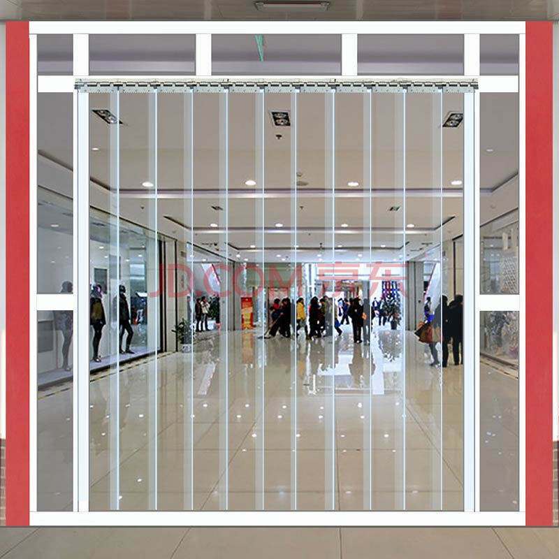 包邮软门帘塑料pvc挡油烟隔断帘透明门帘挡风隔热皮门帘空调门帘