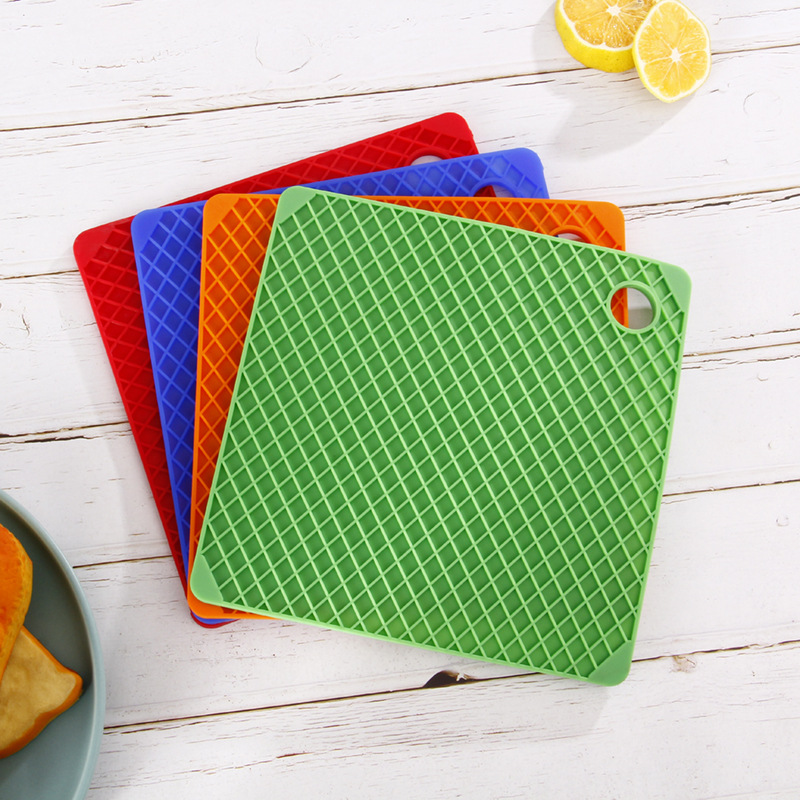 6种尺寸 大号家用厨房烘焙硅胶揉面垫加厚防滑不粘面板案板