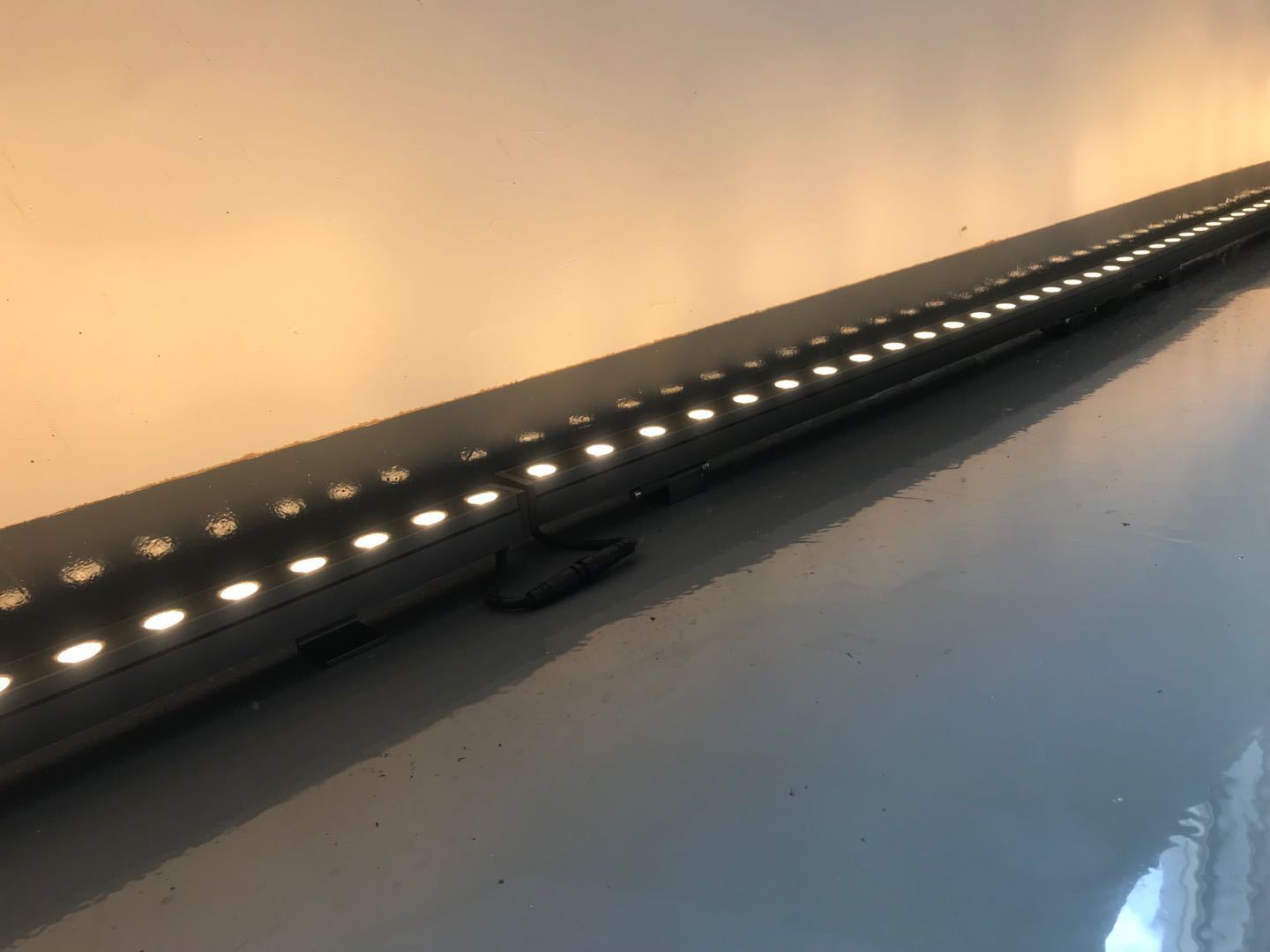 结构防水洗墙灯ip68防水 户外亮化工程led洗墙灯512七彩18w洗墙灯