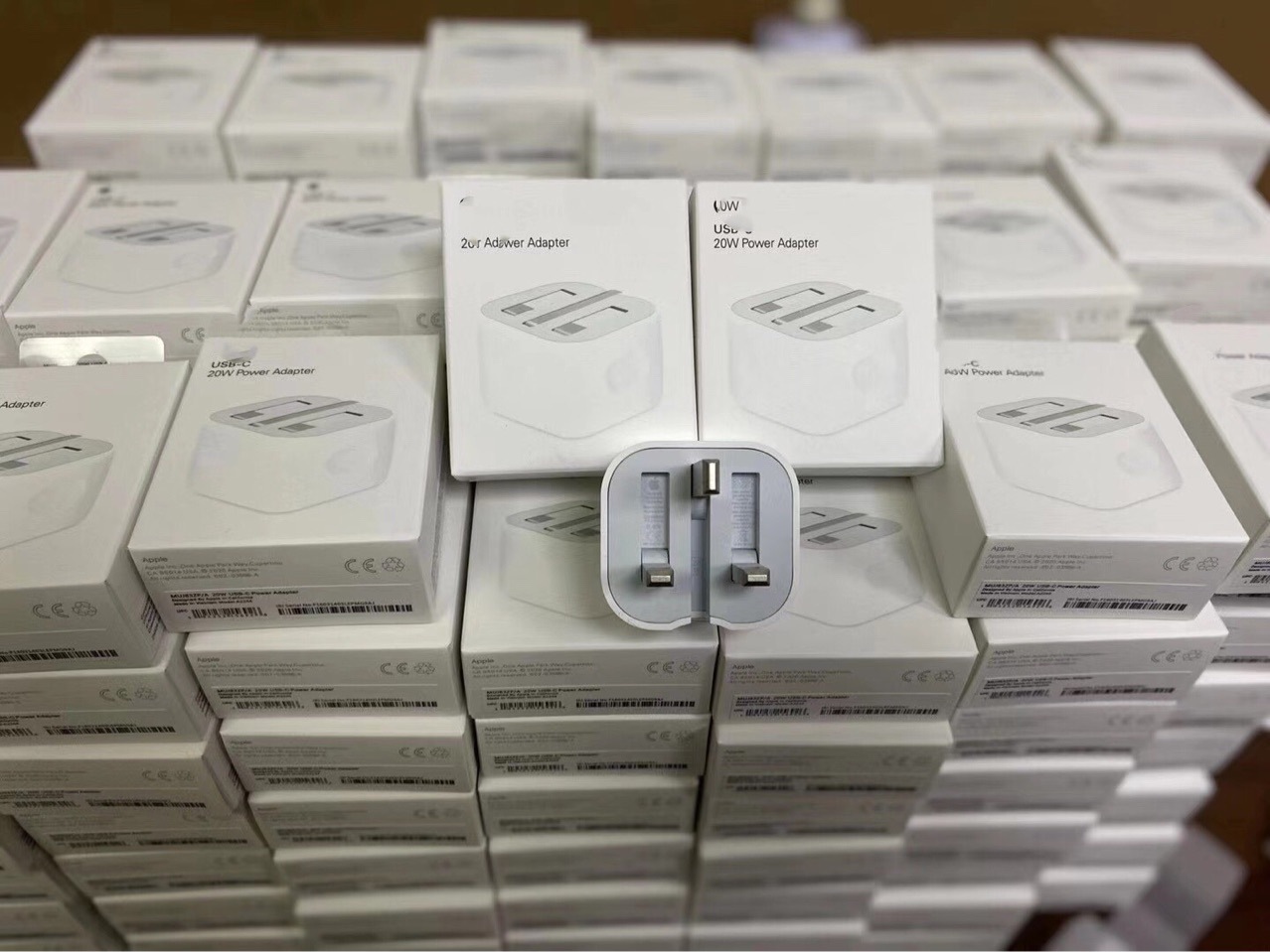 适用20w英规港版快充充电器iphone1211proipadpro英规快充头