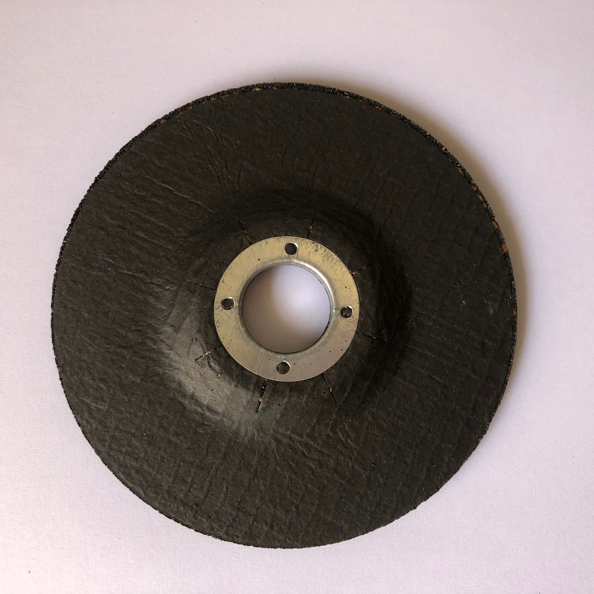 2角磨片 双网树脂拔型砂轮片 4.5寸磨光片