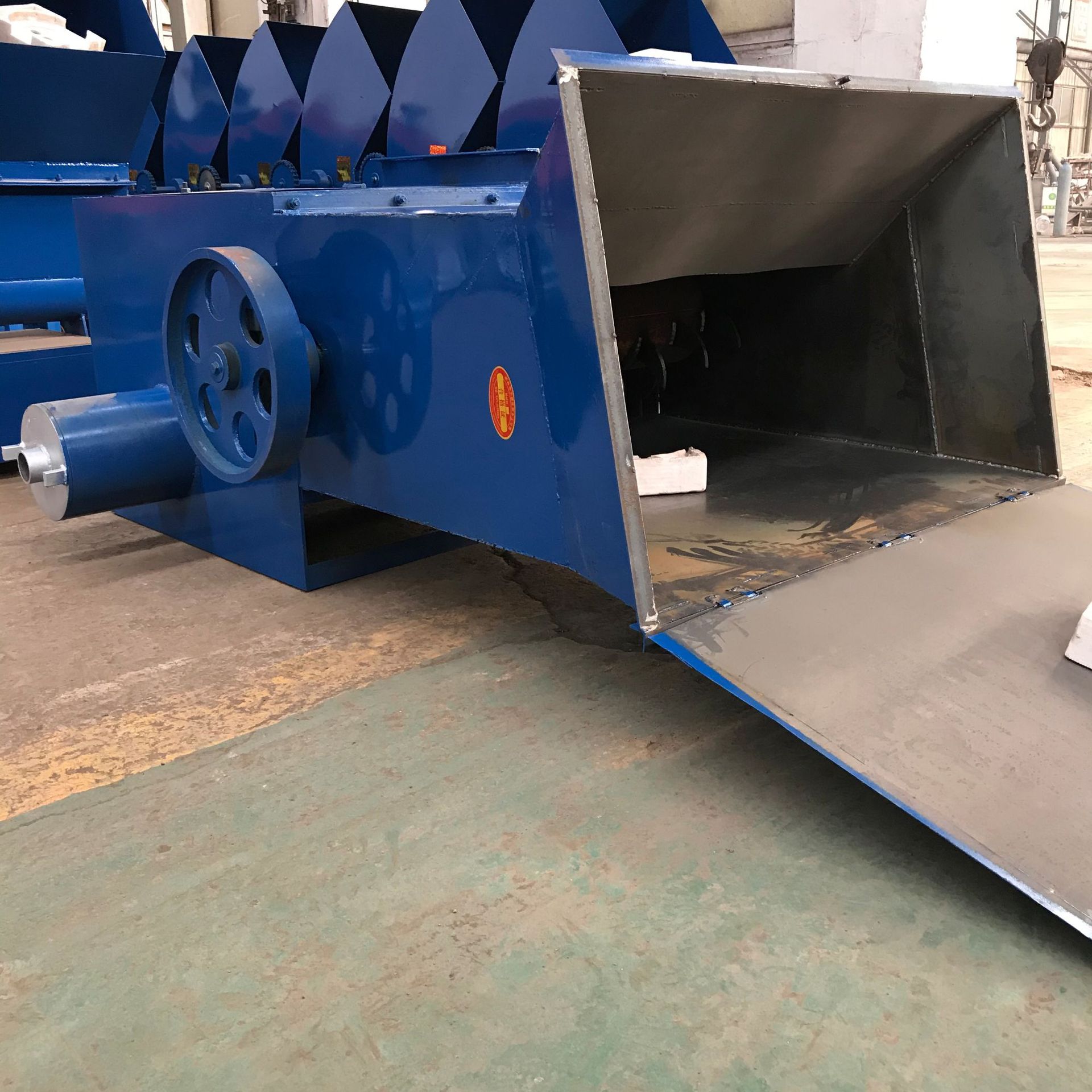 泡沫热融造块出坨一体机 废旧化坨造块机 eps泡沫化饼设备