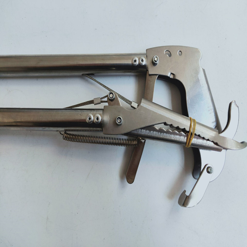 5不锈钢蛇器勾 1.2米养蛇工具