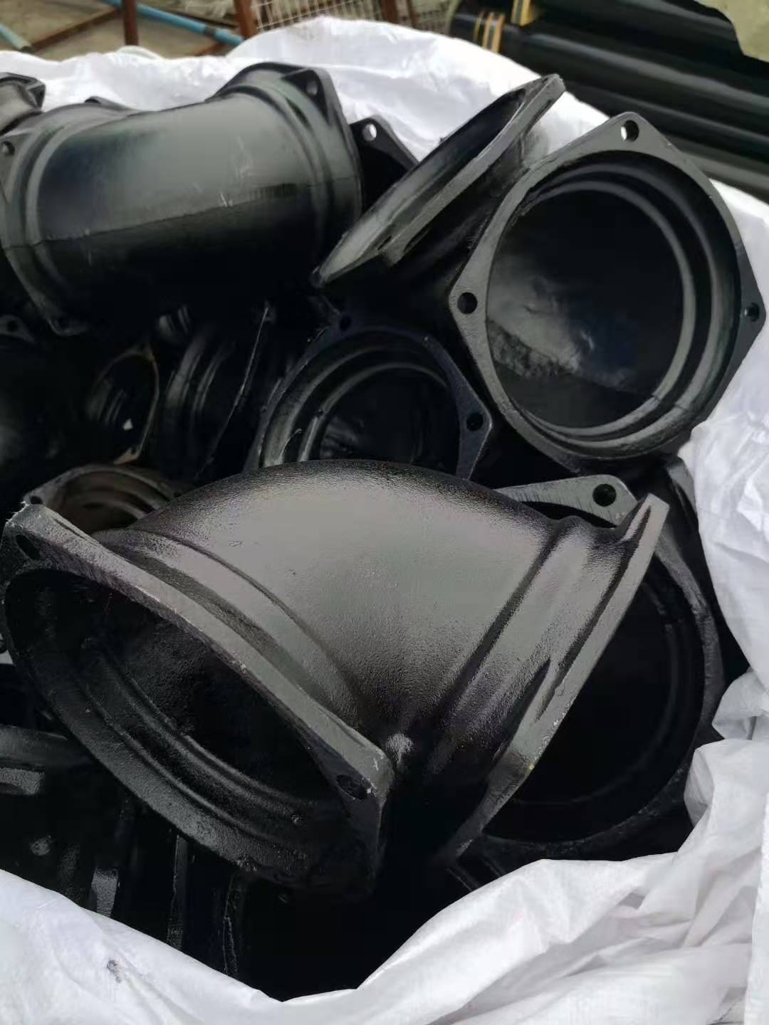 厂家供应a型铸铁管专用法兰胶圈柔性抗震铸铁排水管