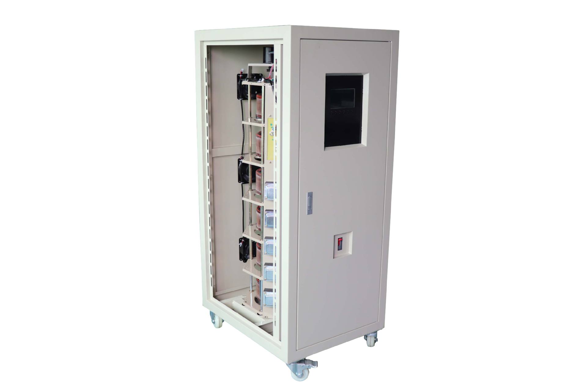 厂家订制老化测试系统专用电源柜 0-500v可调稳压电源设备定制