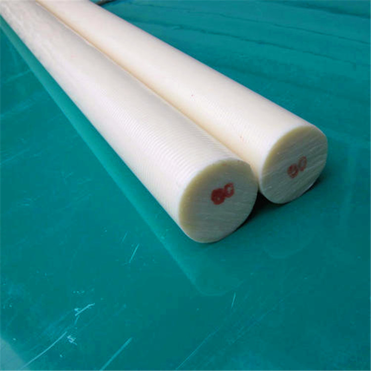 绝缘防静电实心圆abs棒白色abs塑料棒材黑色abs棒加工定制