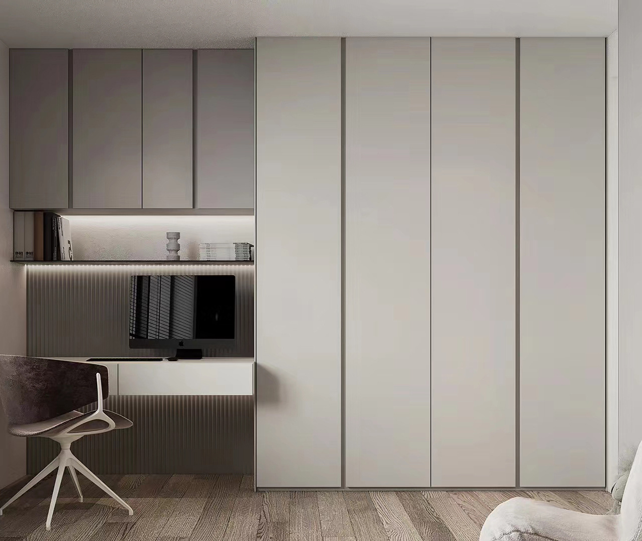 轻奢衣柜多层实木轻奢风格衣柜厂家直销全屋定制实木衣柜衣帽间