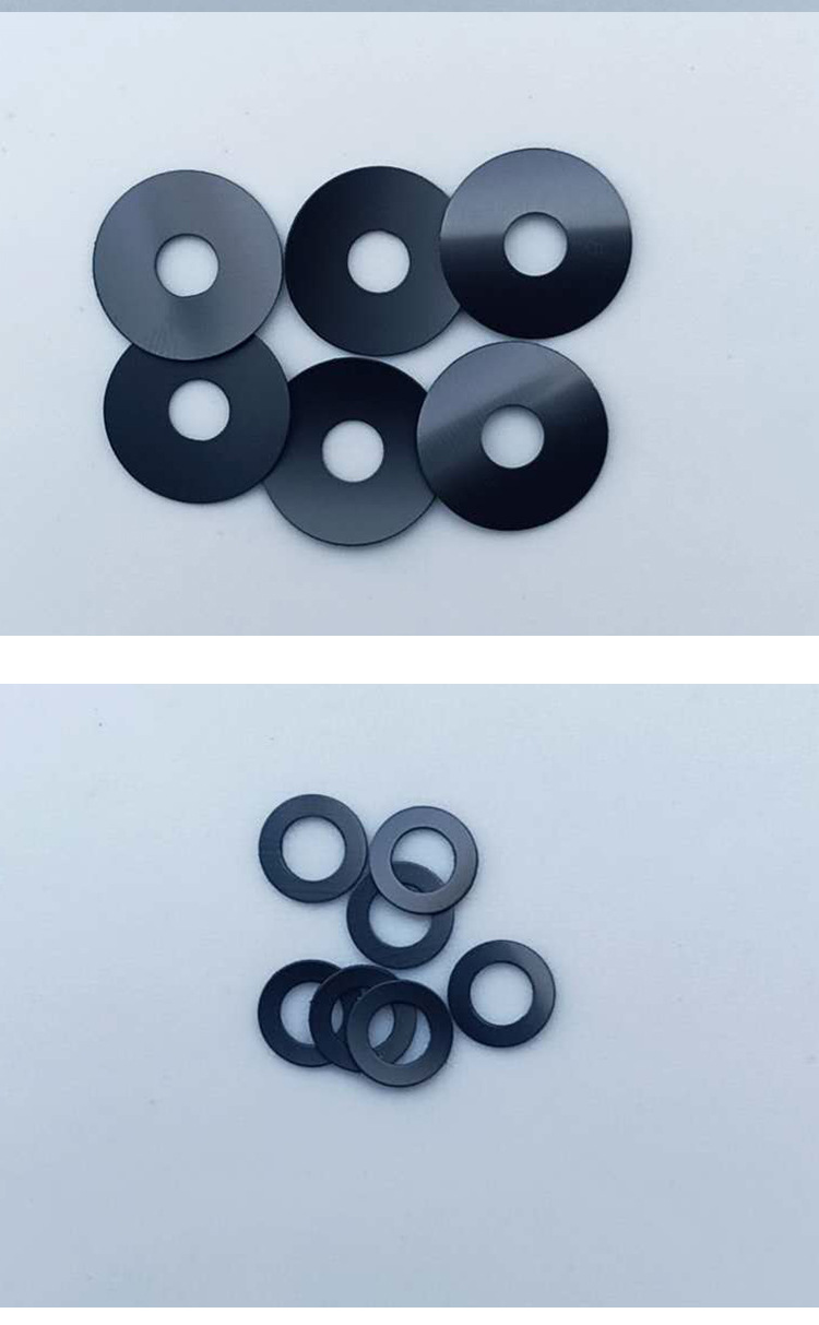 厂家直销柔性垫片石墨尼龙垫片 石墨垫圈垫片介子止挡片 塑胶垫圈