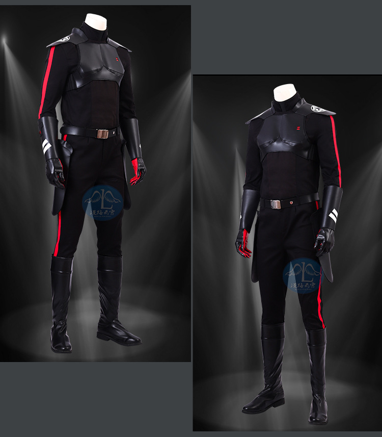漫路厂家直销星球大战绝地陨落的武士团卡尔凯斯提斯判官cosplay