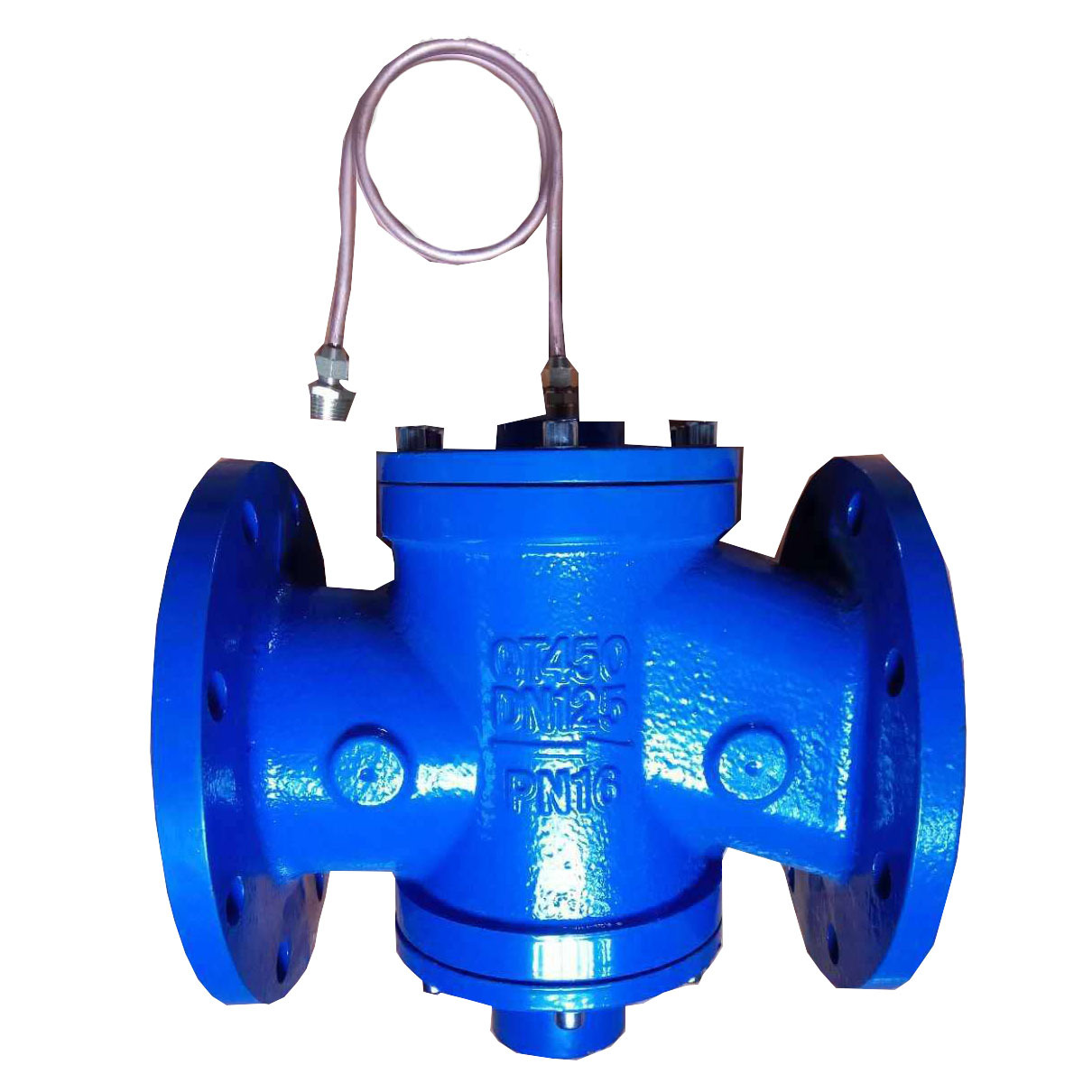 采购2022春流量控制阀厂900x16cdn350法兰式紧急关闭阀