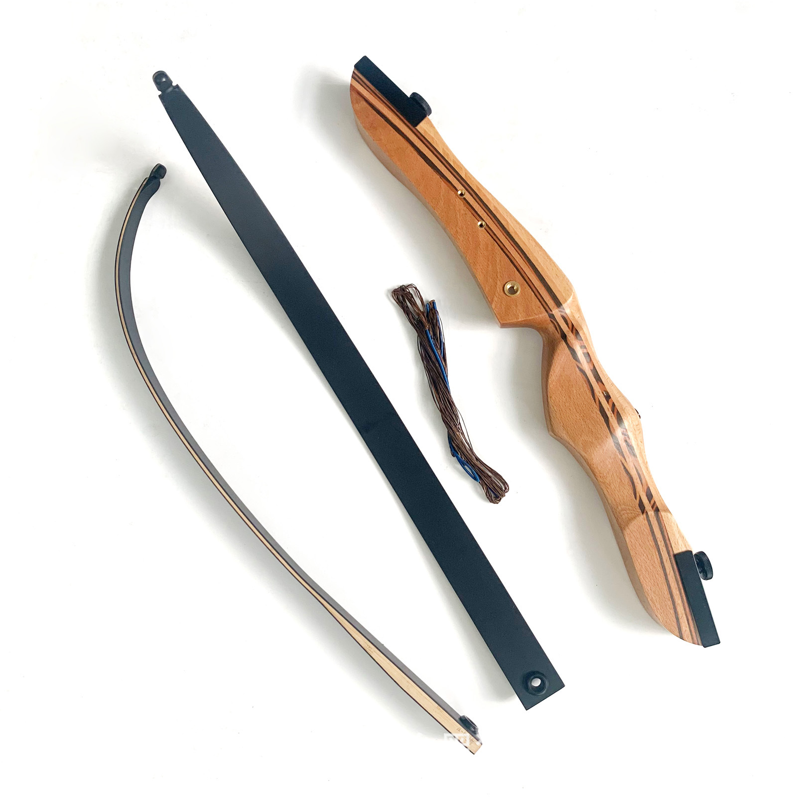 黑猎人竞技木把反曲弓美式室内户外射击射箭箭馆景区俱乐部装备弓