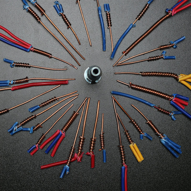 并线器免剥皮电工并线端子接电线快速绕线器接线器快接头