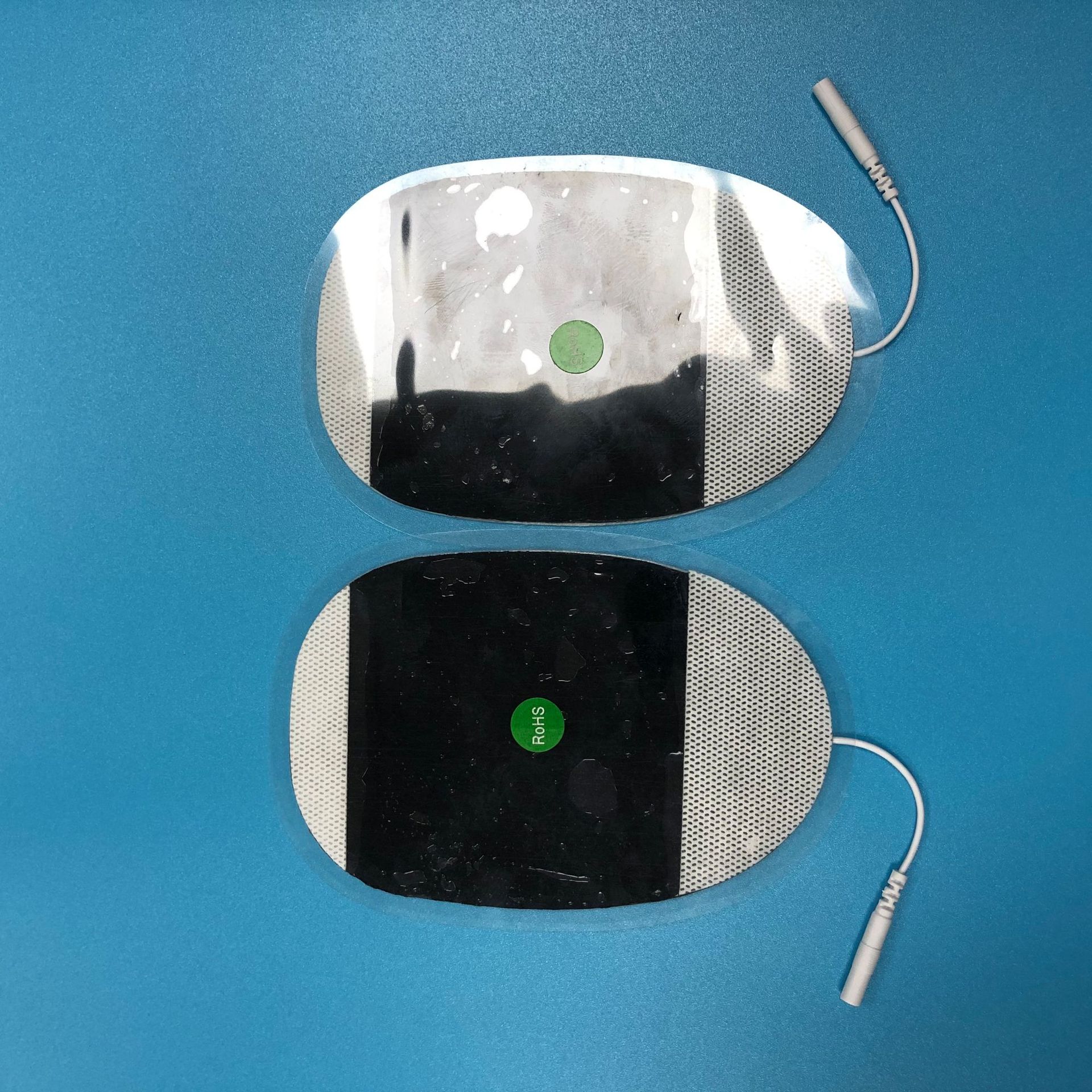 广东直供成人培训除颤电极片泡棉除颤培训电极片 可定制logo