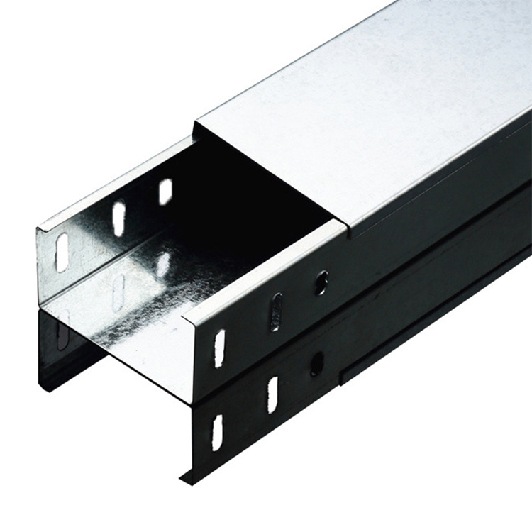 镀锌线槽式 明装线槽防火桥架 热镀锌电缆桥架200 铝合金电缆桥架