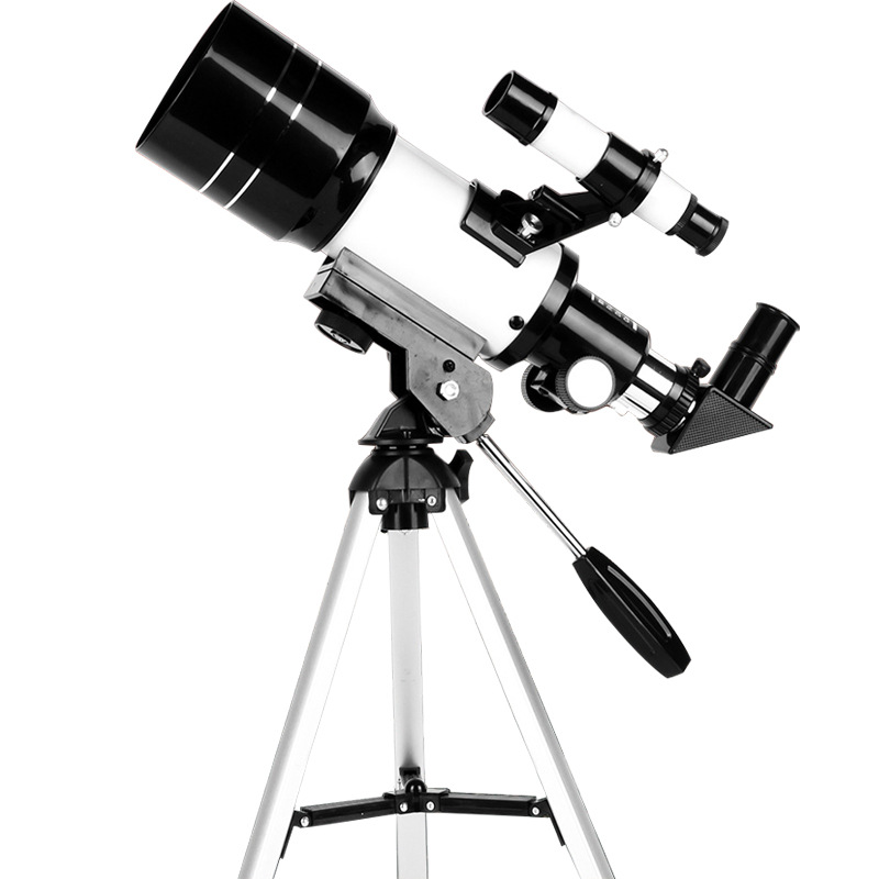 30070 Upgraded Astronomical Telescope with Finderscope Viewing World Dual-Use Gifts for Children