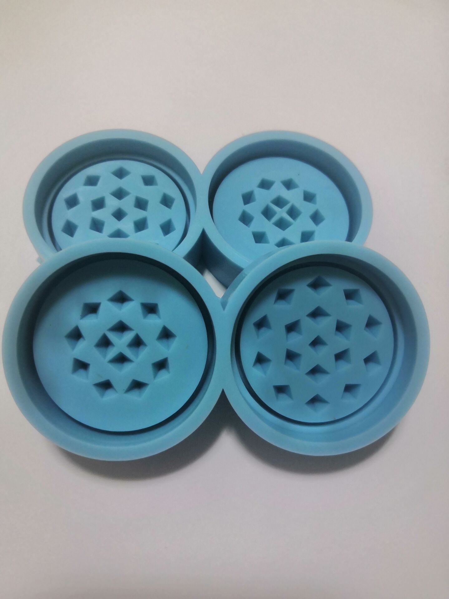 新款杂草研磨机硅胶模具 磨烟盒外贸热销暴款产品 多用途手工模具
